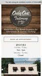 Mobile Screenshot of onlyonetailoring.com